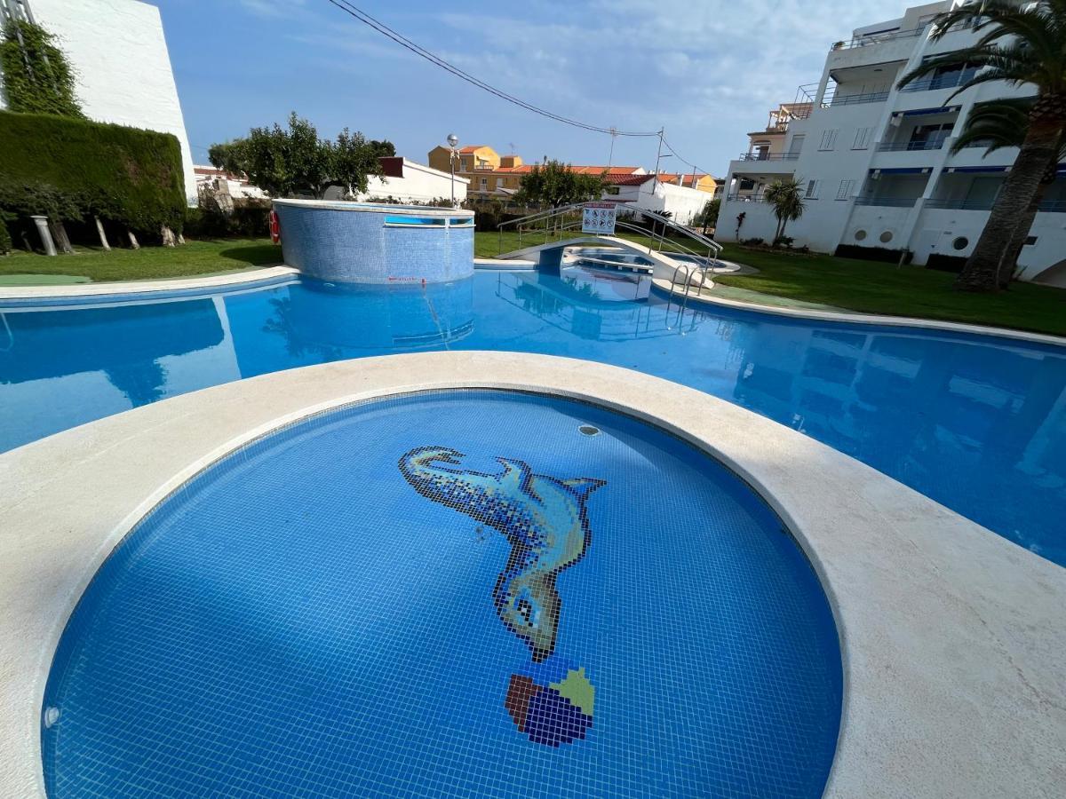 Apartamentos Nova Romana Altamar Alcossebre Buitenkant foto